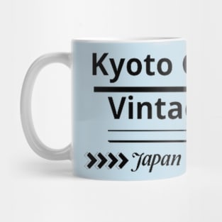 KYOTO  CITY VINTAGE Mug